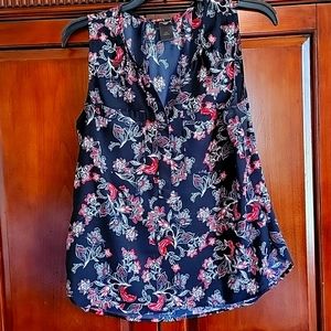 Ann Taylor, sleeveless blouse